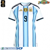 Maglie da calcio Argentina Julian Alvarez #9 Prima Maglia Femminile Mondiali 2026  Manica Corta